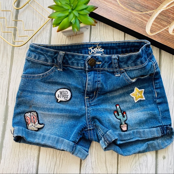 Justice Other - Girls Justice 12S Jean Denim Shorts